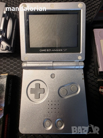 Nintendo Game boy advance sp , снимка 3 - Nintendo конзоли - 54501079