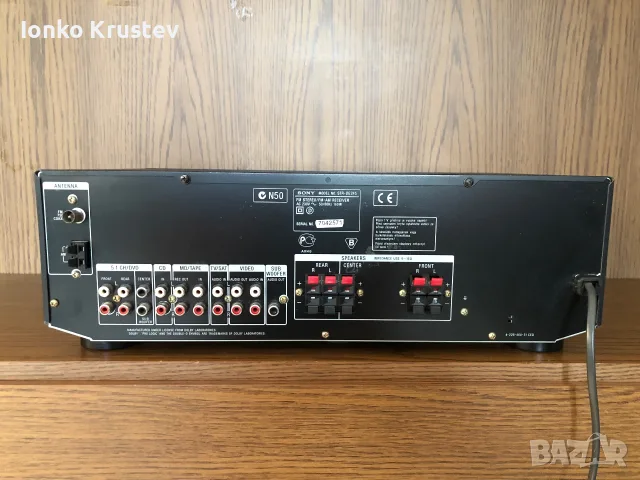 Sony STR DE-245, снимка 2 - Ресийвъри, усилватели, смесителни пултове - 55342580