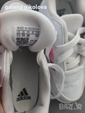 Детски кецове Adidas, снимка 3 - Детски маратонки - 54492952