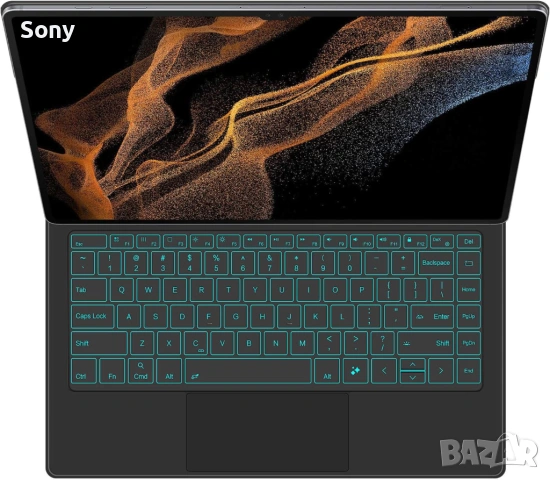 Магнитен калъф с клавиатура за Samsung Galaxy Tab S10+