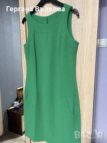 Зелена елегантна рокля Esprit, снимка 2 - Рокли - 54368346