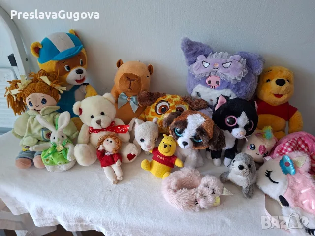 Детски плюшени играчки
