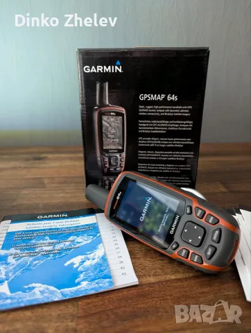 Туристическа навигация Garmin GpsMap 64s, снимка 5 - Garmin - 55690514