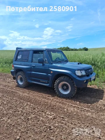 Hyundai Galloper , снимка 4 - Автомобили и джипове - 55624855