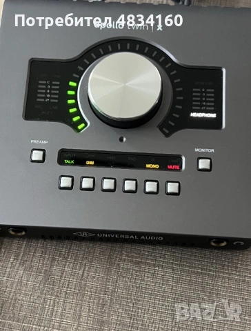 Apollo Twin X Audio Interface Duo Core ( Thunderbolt 3)
