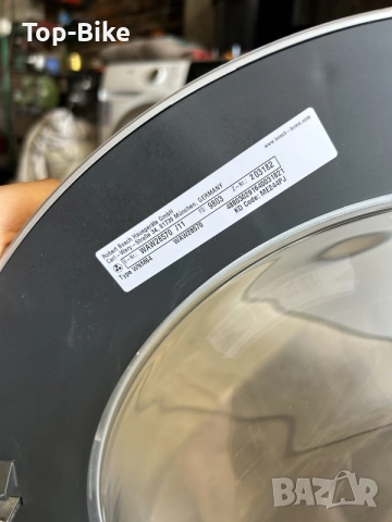 Пералня Bosch Serie 8 A+++ 9кг VarioPerfect, снимка 8 - Перални - 55366798
