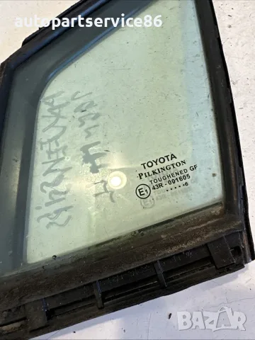 Неподвижно странично стъкло предна лява страна за Toyota Avensis 1.6 D4D (2016) 68216-05010 OEM, снимка 2 - Части - 55571158