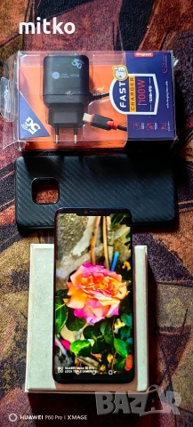 HUAWEI MATE 20 PRO-Перфектно състояние.Подаръци, снимка 7 - Huawei - 54542505