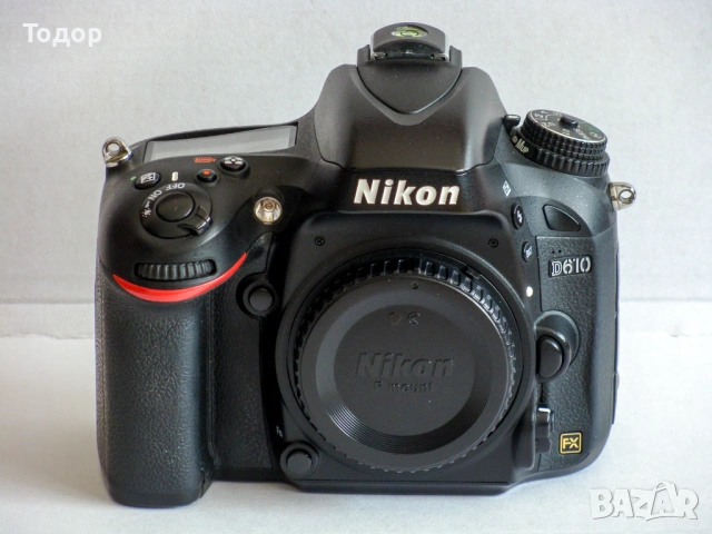 Фотоапарат Nikon D610 - Full Frame DSLR