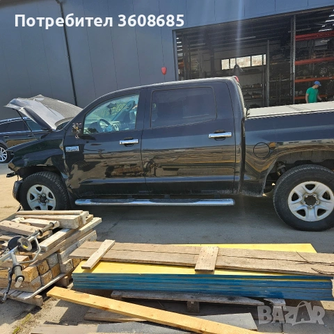 шофьорска врата за Toyota tundra sequoia 2017, снимка 5 - Части - 54238835