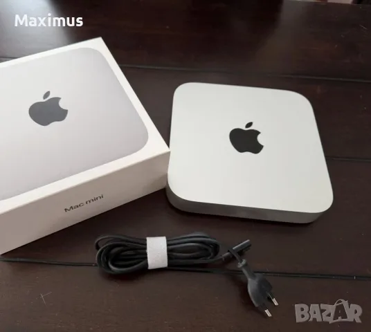 Apple Mac Mini M2 8/256GB - КАТО НОВ!, снимка 2 - Работни компютри - 55348982