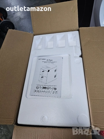 Фритюрник с горещ въздух Citybee 11L XXL, 2 камери, двузонов , снимка 12 - Фритюрници - 54477257