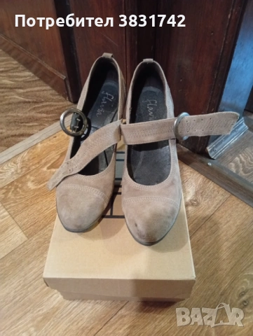 Обувки Flavia, естествена кожа, снимка 3 - Дамски обувки на ток - 54299866