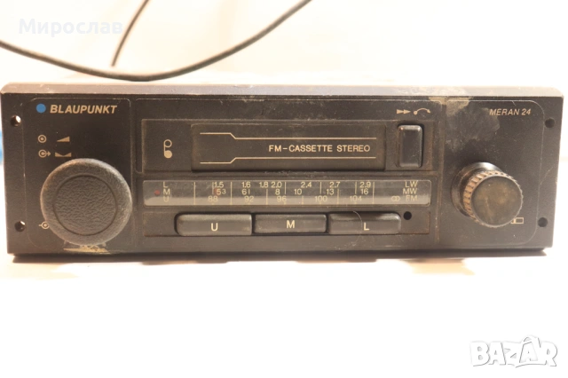 BLAUPUNKT MERAN  24 АВТО РАДИО КАСЕТОФОН, снимка 2 - Аксесоари и консумативи - 54282398