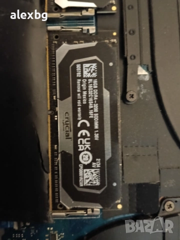 Crucial SODIMM 32 GB 3200 MHz DDR4, снимка 3 - RAM памет - 53461286