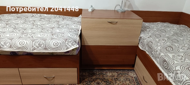 Легло с чекмеджета и матрак, снимка 8 - Спални и легла - 54746447