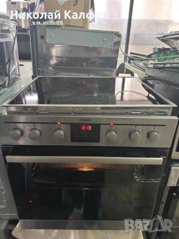 Фурна за вграждане Аег/Aeg, снимка 10 - Печки, фурни - 55150730