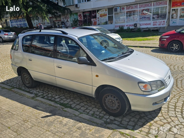 Продавам Toyota Picnic ТОЙОТА ПИКНИК, дизел, 1998 г., сив, евро 2, снимка 2 - Автомобили и джипове - 55089556