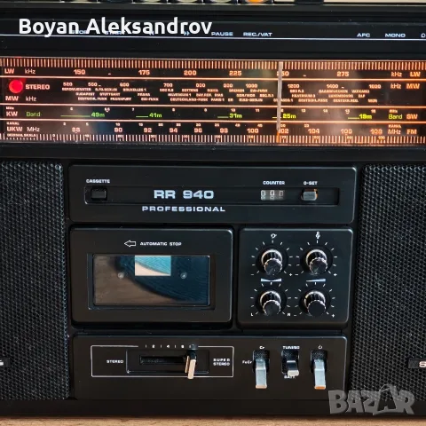Grundig RR 940 Professional, снимка 6 - Радиокасетофони, транзистори - 55365703