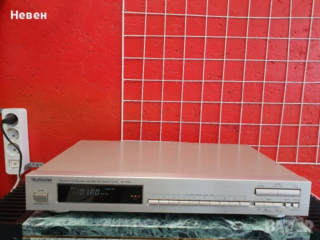 Тунер TECHNICS ST-610L, снимка 2 - Ресийвъри, усилватели, смесителни пултове - 54959519