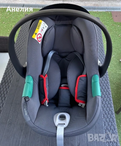 Кошница за кола Cybex Aton B2 i-Size, снимка 3 - Столчета за кола и колело - 54372162