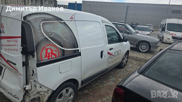 Сачия Докер цял за части , снимка 3 - Автомобили и джипове - 54775169