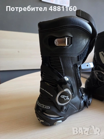 Мото ботуши Alpinestars SMX-Plus – №40, снимка 11 - Други спортове - 55228794