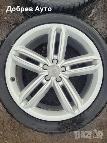 Лети джанти 20" с зимни гуми за Audi A6 4G C7 Allroad  , снимка 2 - Гуми и джанти - 54428701