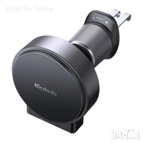 MCDODO CH-3000 Кабел без държач за кола - зарядно устройство с прибиращ се USB-C кабел 15W черен, снимка 3 - Друга електроника - 54539259