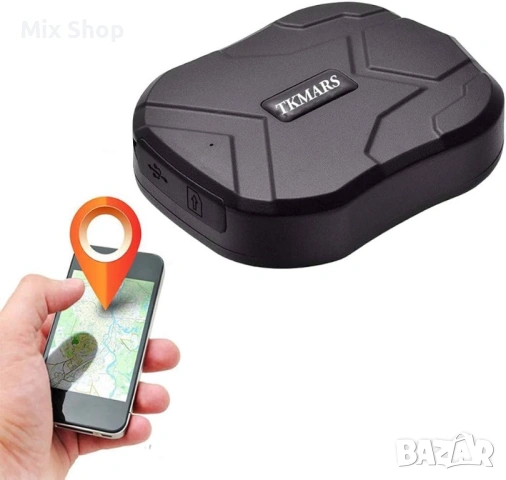 Нов GPS тракер за кола, магнитен, 10000mAh, акумулаторен