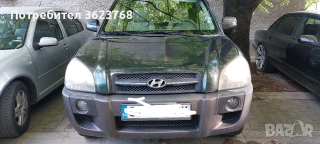 Hyundai Tucson 2.0,crdi 113hp,2007, снимка 9 - Автомобили и джипове - 54450745