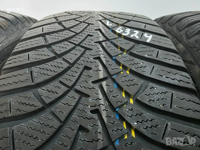 4бр зимни гуми 205/55/16 GOODYEAR L06324 , снимка 2 - Гуми и джанти - 55431024