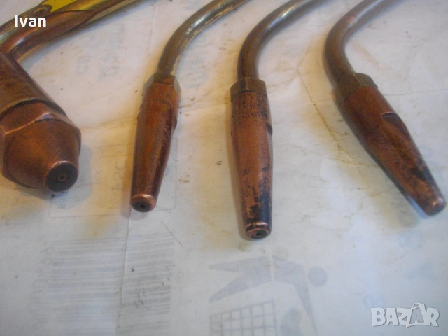 MESSER GRIESHEIM НЕМСКИ ОРИГИНАЛНИ РЕЗАК РЕЗАЧ И ГОРЕЛКИ ЗА ОКСИЖЕН ЗА ГАЗО-КИСЛОРОДНО ЗАВАРЯНЕ , снимка 3 - Други инструменти - 54595652