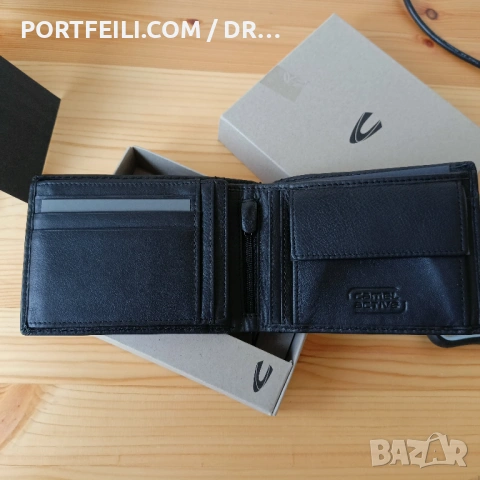 Mъжки кожен портфейл на Camel Active, снимка 8 - Портфейли, портмонета - 54224615