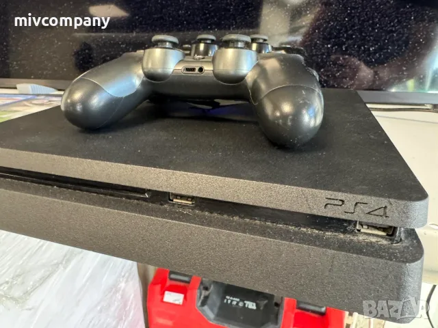 PlayStation 4  500gb + 5 Игри , снимка 3 - PlayStation конзоли - 55564693