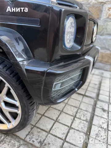Акумулаторен джип Mercedes Benz G63 AMG, снимка 5 - Детски велосипеди, триколки и коли - 55343519