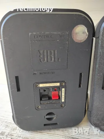 Тонколони JBL Control 1G (Japan) / 1C – Безупречни! НОВИ гофри, снимка 9 - Тонколони - 55695514