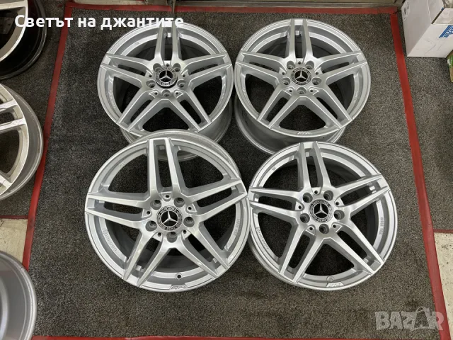 Джанти 17 Цола Mercedes C Klass W204 W205 W206 W207
, снимка 4 - Гуми и джанти - 55363457