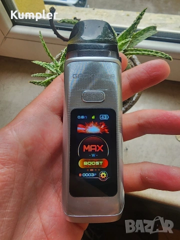 Geekvape Digi Max 80w мощен и удобен pod vape, снимка 2 - Вейп без пълнители - 54645799