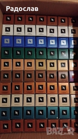 Оригинални капсули Nespresso – различни вкусове и интензитети., снимка 2 - Кафемашини - 55236557