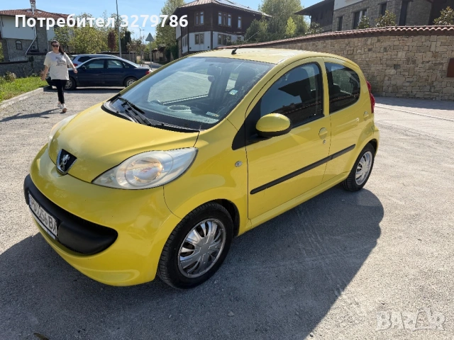 Peugeot 107 автоматик , снимка 2 - Автомобили и джипове - 54452665