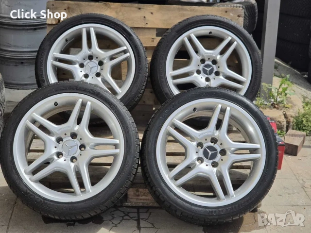 5х112 18 Цола Джанти Оригинални AMG Спорт Пакет Mercedes w211, снимка 2 - Гуми и джанти - 54477221