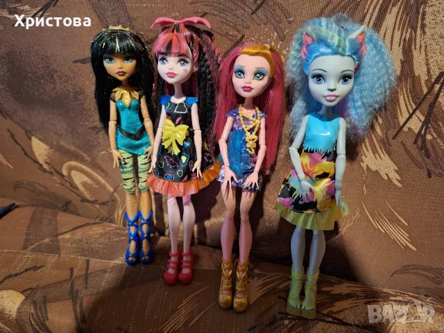 Оригиналти кукли Monster high 