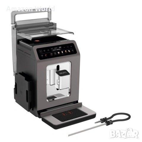 ‼️ Кафеавтомат Krups Evidance ONE EA895E10, 1450W, 15 bar, 2.3 л, Дисплей, Сив‼️ , снимка 3 - Кафемашини - 54176005