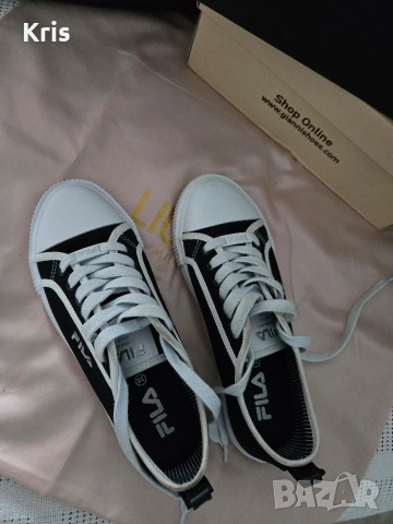 FILA дамски кецове,38, снимка 3 - Маратонки - 54640723
