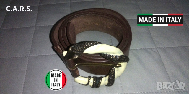 Кожен колан Rino Leather - Made in Italy