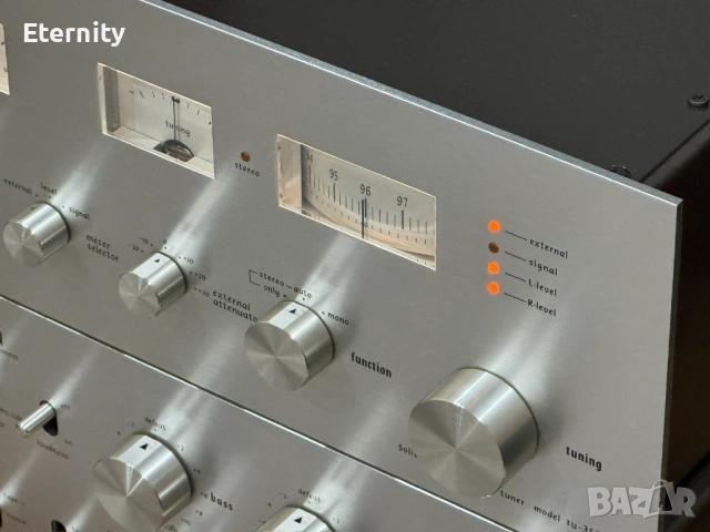 Denon PMA-255 + Denon TU-355 / Усилвател + FM Стерео тунер, снимка 6 - Ресийвъри, усилватели, смесителни пултове - 54431088