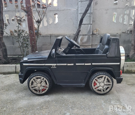 Детски акумулаторен джип Mercedes G65