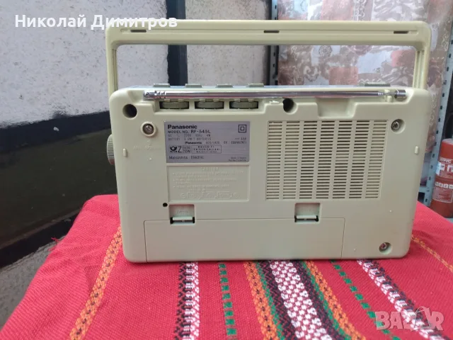 PANASONIK-RF545L, снимка 3 - Радиокасетофони, транзистори - 55315933
