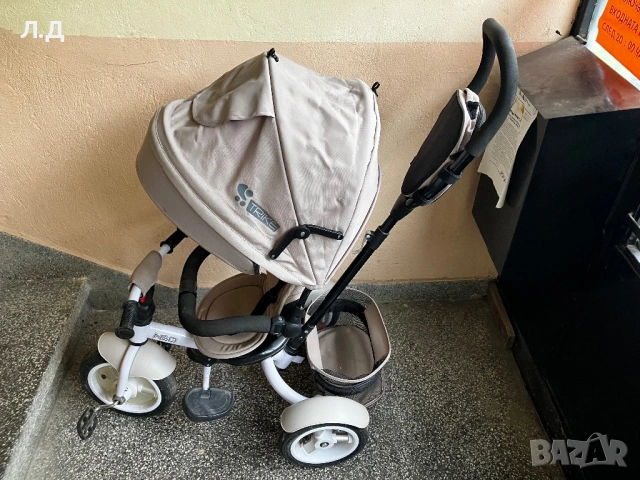 Триколка Lorelli Neo, снимка 2 - Детски велосипеди, триколки и коли - 54664995